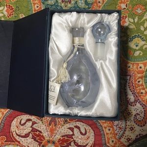 Cellini parfum decanter/ atomizer